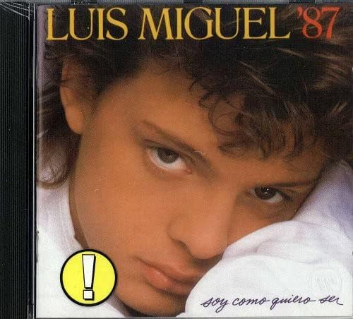 CD LUIS MIGUEL/87 SOY COMO QUIERO SER