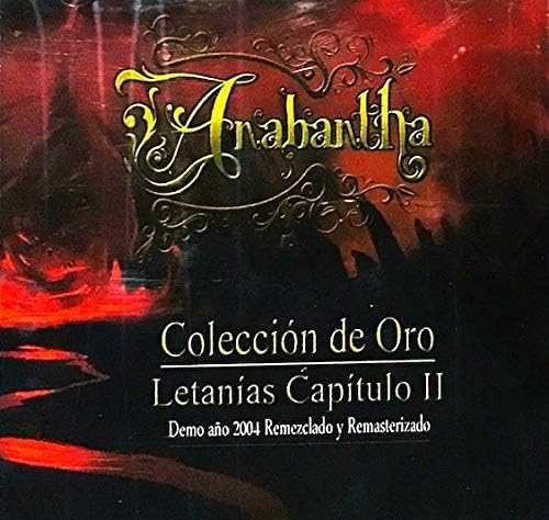 CD ANABANTHA COLECC DE ORO LETANIAS CAPI