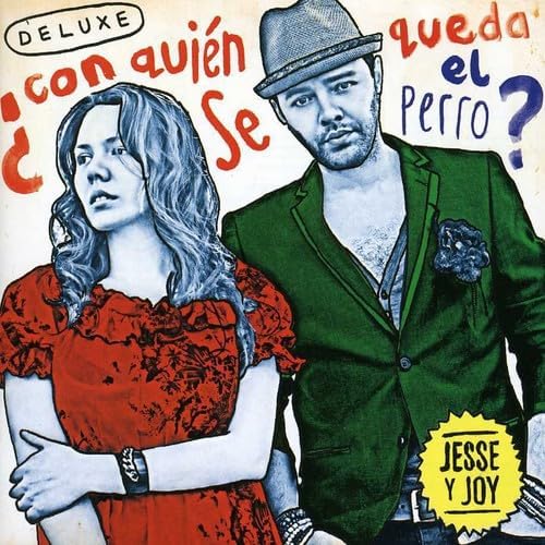 CD JESSE Y JOY/¿CON QUIEN SE QUEDA (E.E)