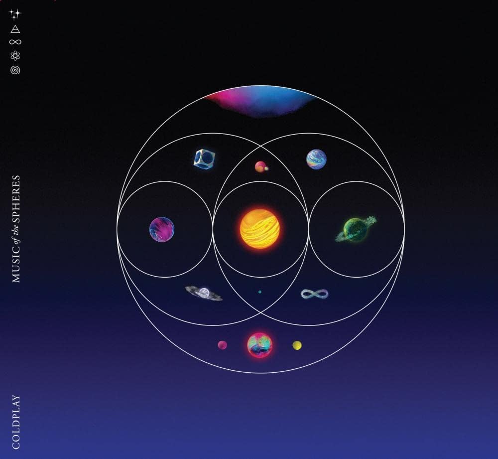 CD  COLDPLAY / MUSIC OF THE
