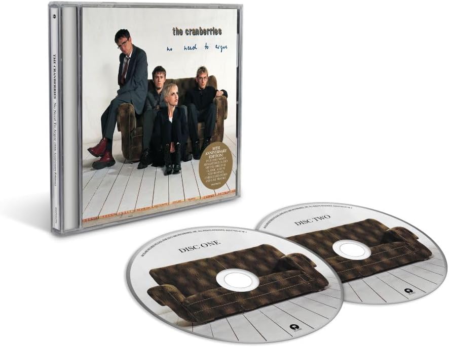 CD THE CRANBERRIES/ NO NEED TO ARGUE 