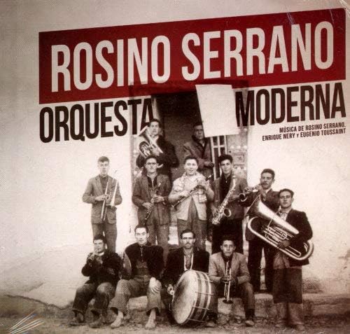 CD ORQ. MODERNA/ROSINO SERRANO & ORQUSTA