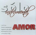 CD SOLO INSTRUMENTAL AMOR