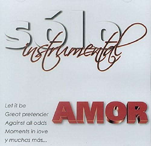 CD SOLO INSTRUMENTAL AMOR