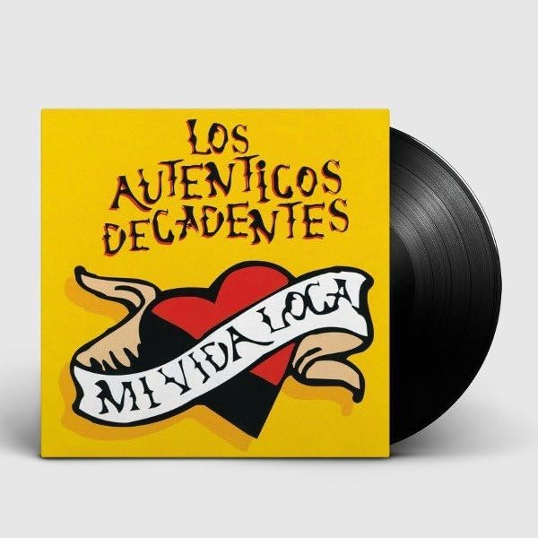 LP LOS AUTENTICOS DECADENTES/MI VIDA LOC
