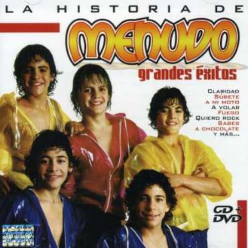 CD MENUDO/LA HISTORIA  GRANDES EXITOS