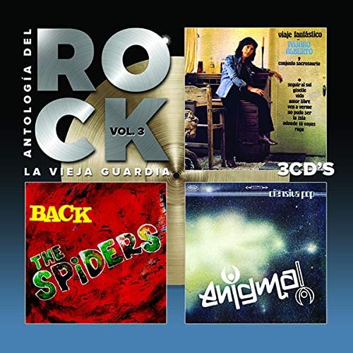 CD VARIOS/ANTOLOGIA DEL ROCK VOL.3 *****