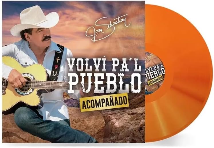 LP JOAN SEBASTIAN / VOLVI PAL PUEBLO