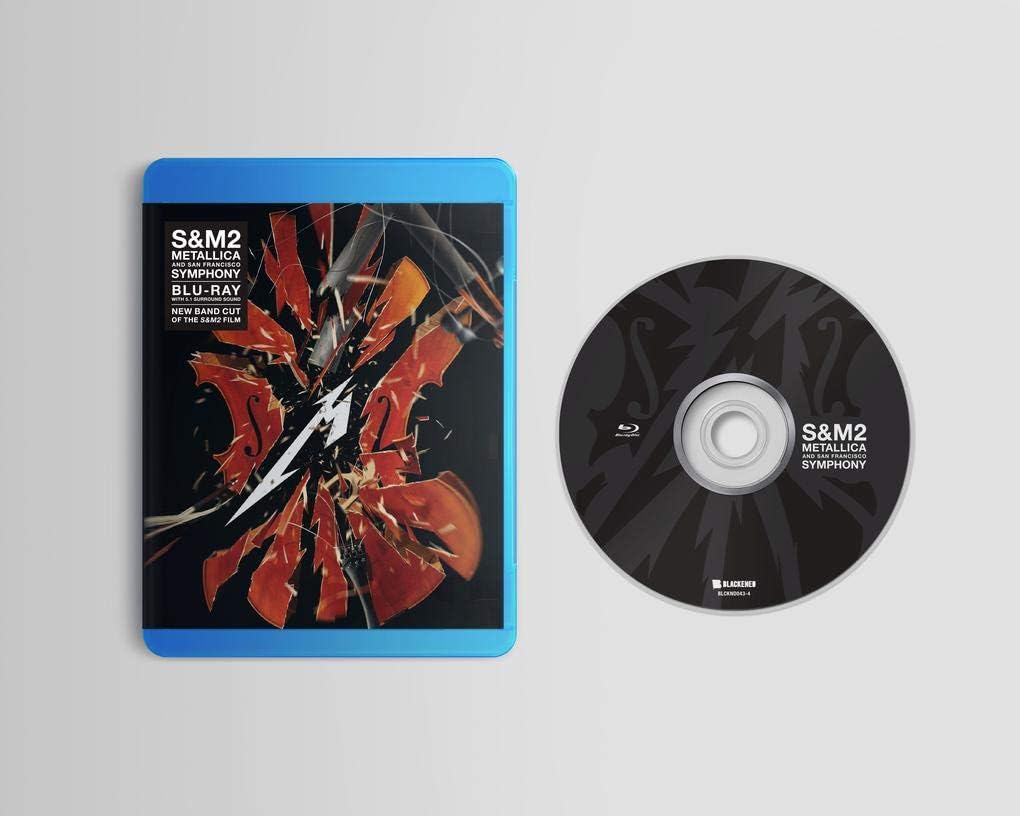 CD  BR  METALICA    S&M2