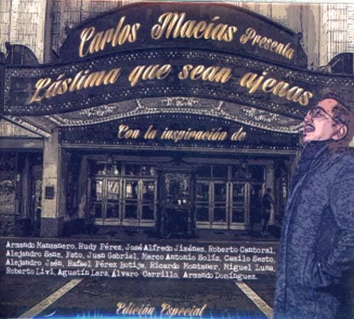 CD CARLOS MACIAS/LASTIMA QUE SEAS AJENA