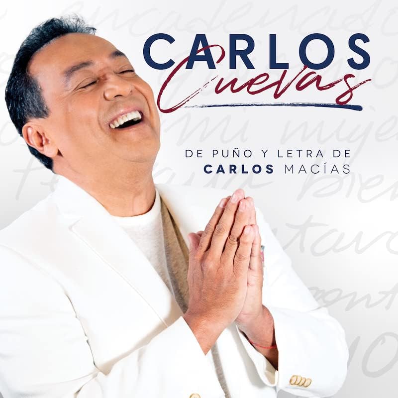 CD CARLOS CUEVAS  DE PUÑO Y LETRA
