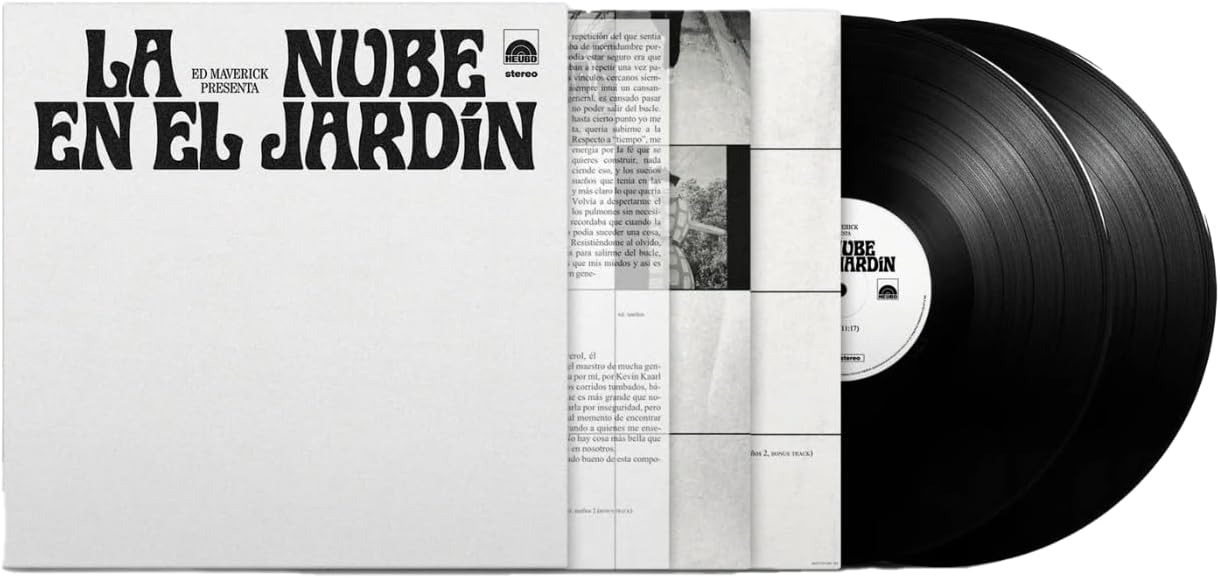 LP ED MAVERICK / LA NUBE EN EL JARDIN
