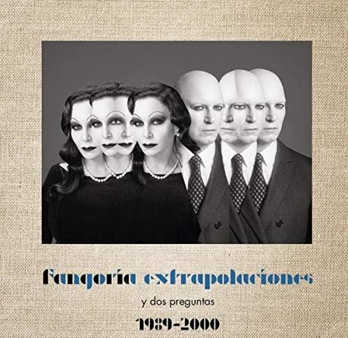 CD FANGORIA / EXTRAPOLACIONES Y DOS PREG