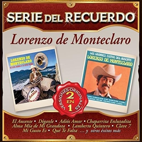 CD SERIE DEL RECUERDO/LORENZO DE MONTECL