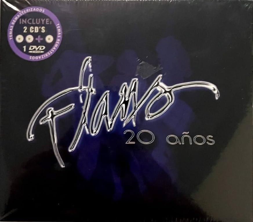 CD FLANS /  FLANS  20 ÑOS