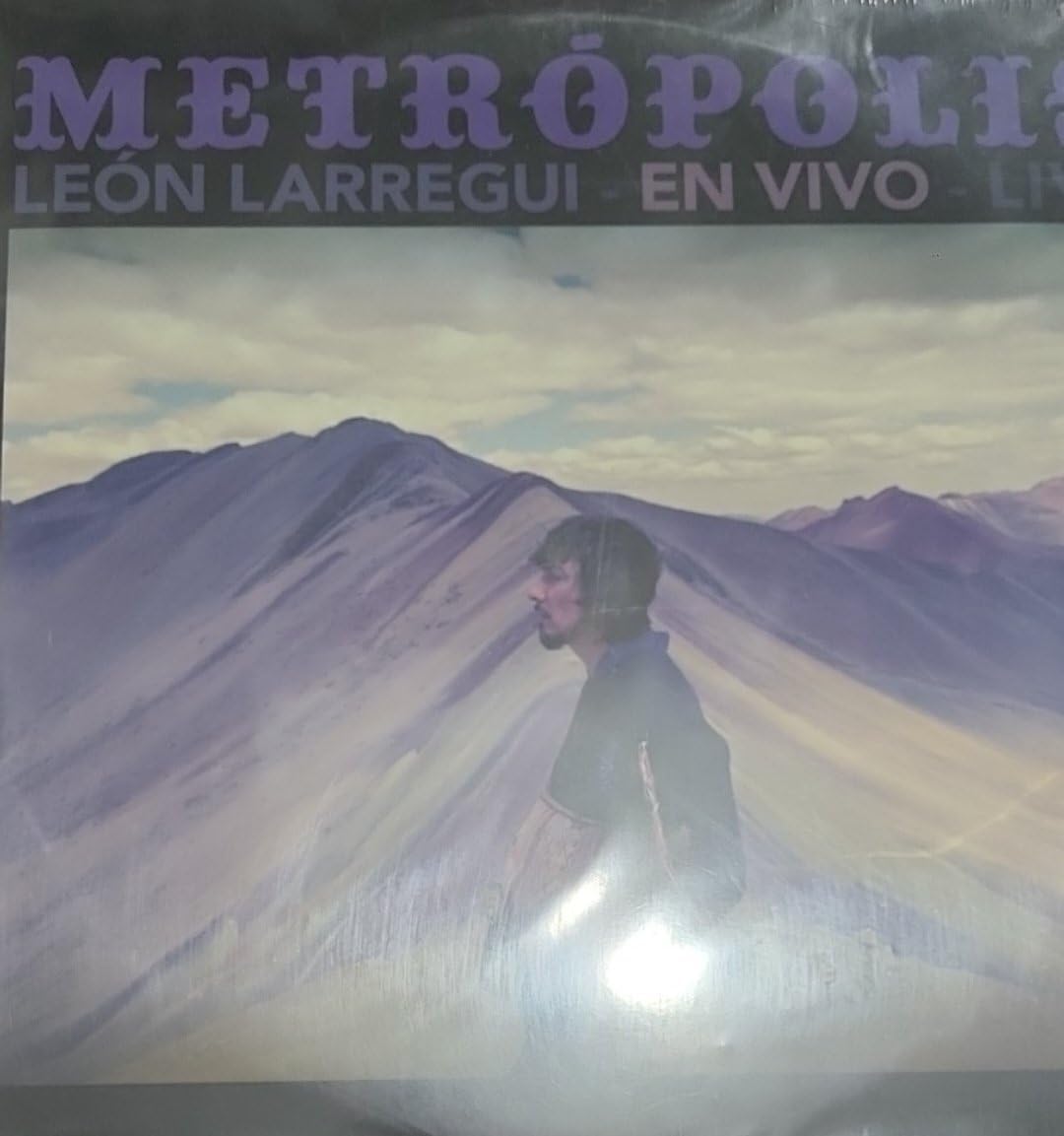 LP  LEON LARREGUI / METROPOLIS