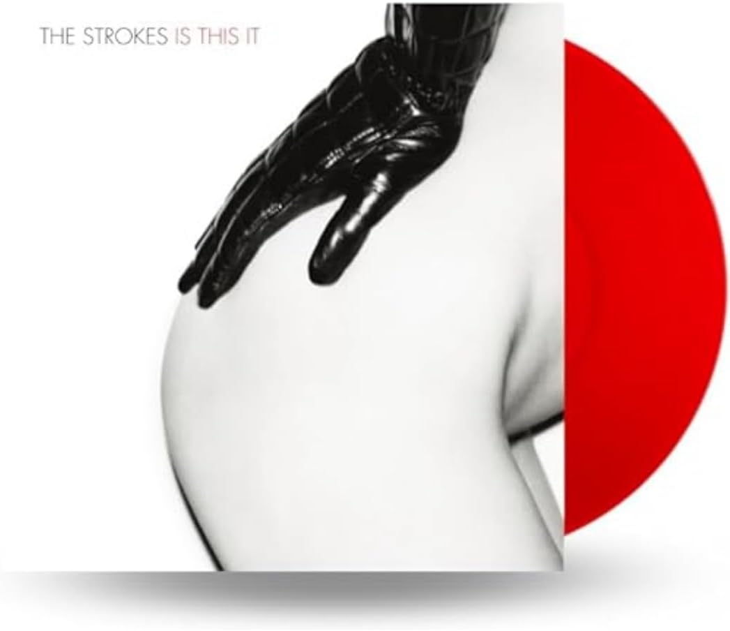 LP  THE STROKES / IS THIS  IT VINYL NUEVO ORIGINAL SELLADO