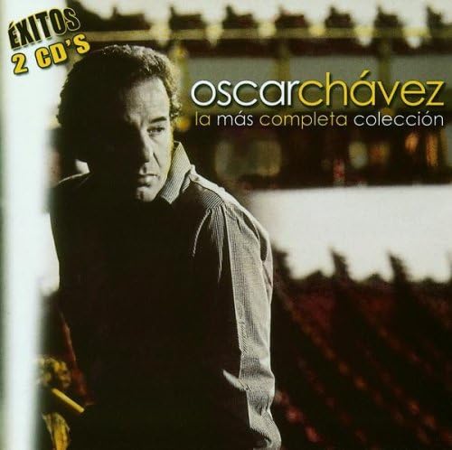 CD LA MAS COMPLETA/OSCAR CHAVEZ