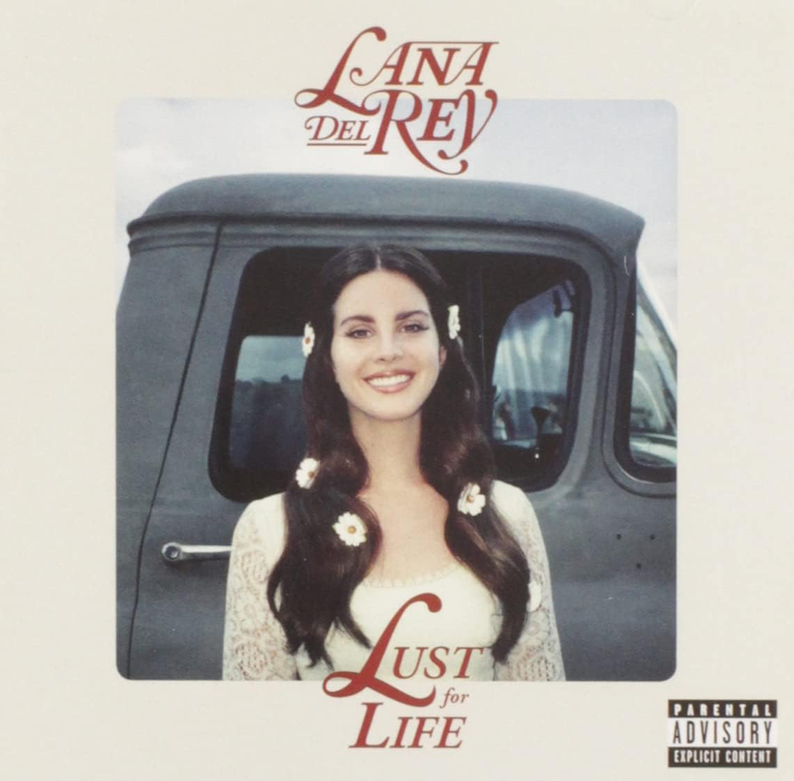 CD LANA DEL REY/LUST FOR LIFE