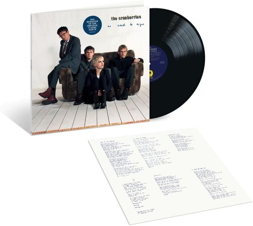 LP THE CRANBERRIES / NO NEED TO ARGUE VINYL NUEVO ORIGINAL SELLADO