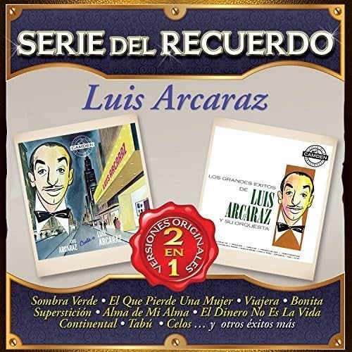 CD SERIE DEL RECUEROD/LUIS ALCARAZ