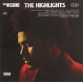 CD THE WEEKND  THE HIGHLIGHTS