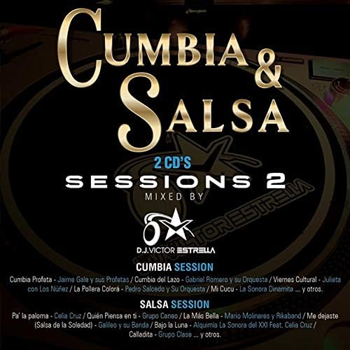 CD VARIOUS CUMBIA / SALSA SESSIONS 2