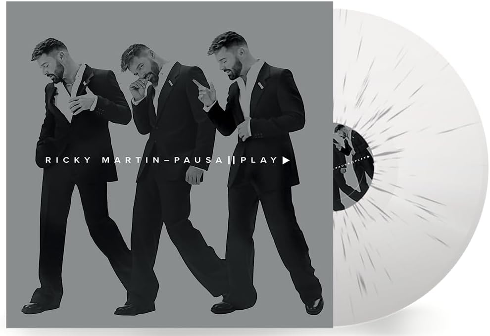 LP RICKY MARTIN / PAUSA + PLAY