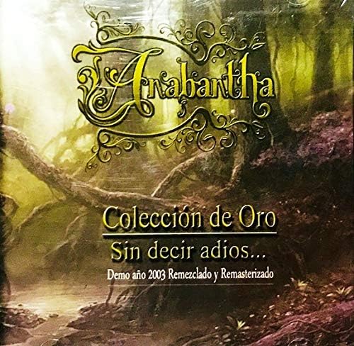 CD ANABANTHA COLECC DE ORO SIN DECIR ADI