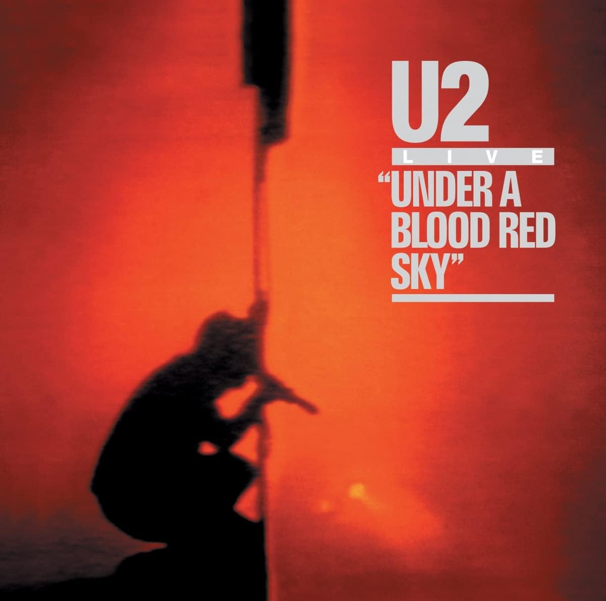 CD U2/UNDER A BLOOD RED
