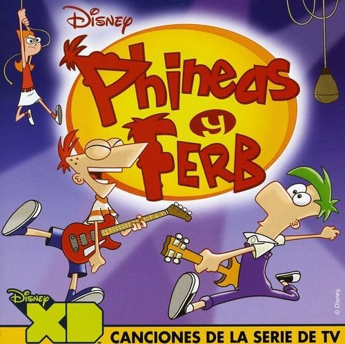 CD VARIOS/PHINEAS Y FERB