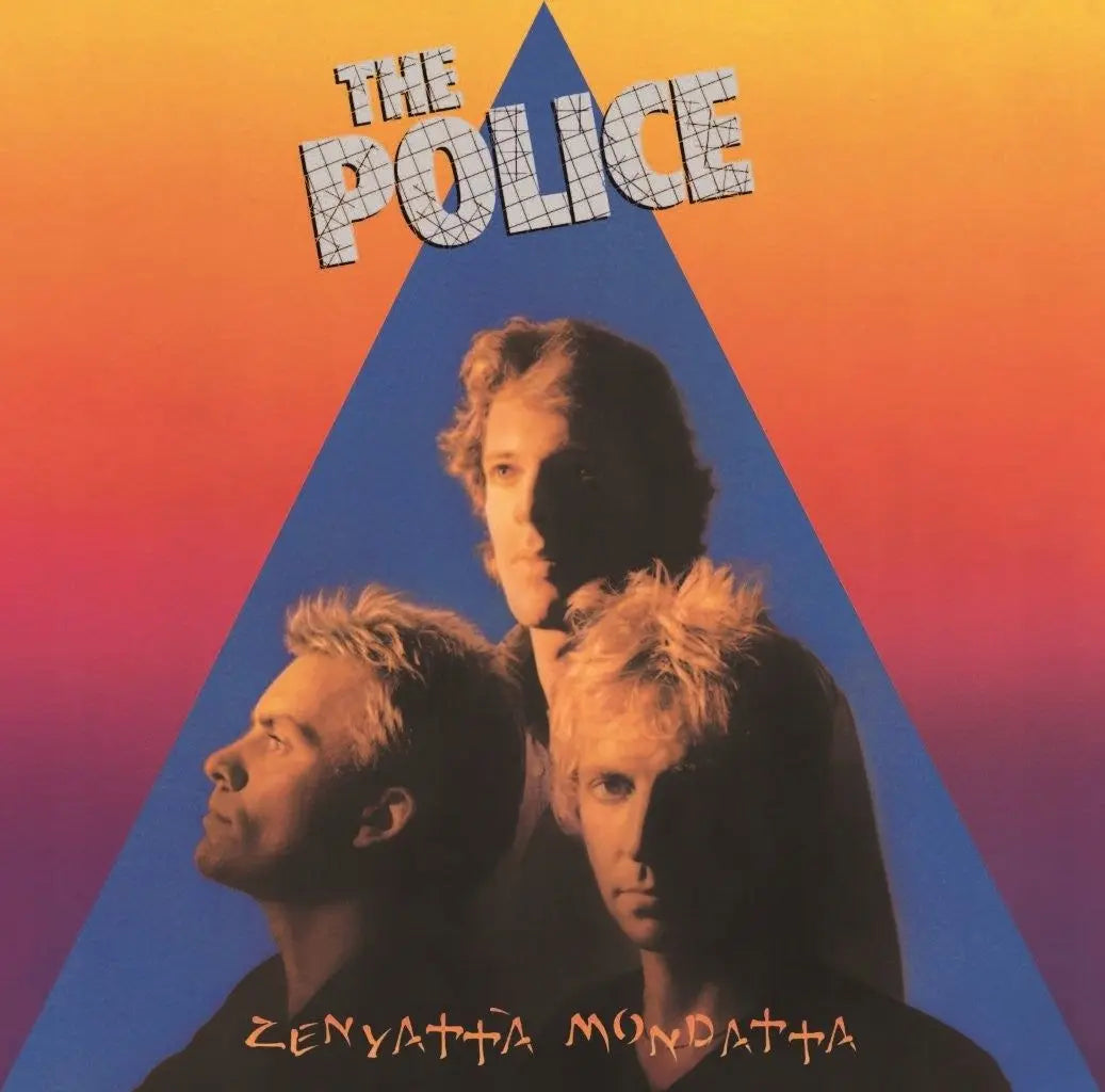 CD THE POLICE  ZENYATTA MONDATTA