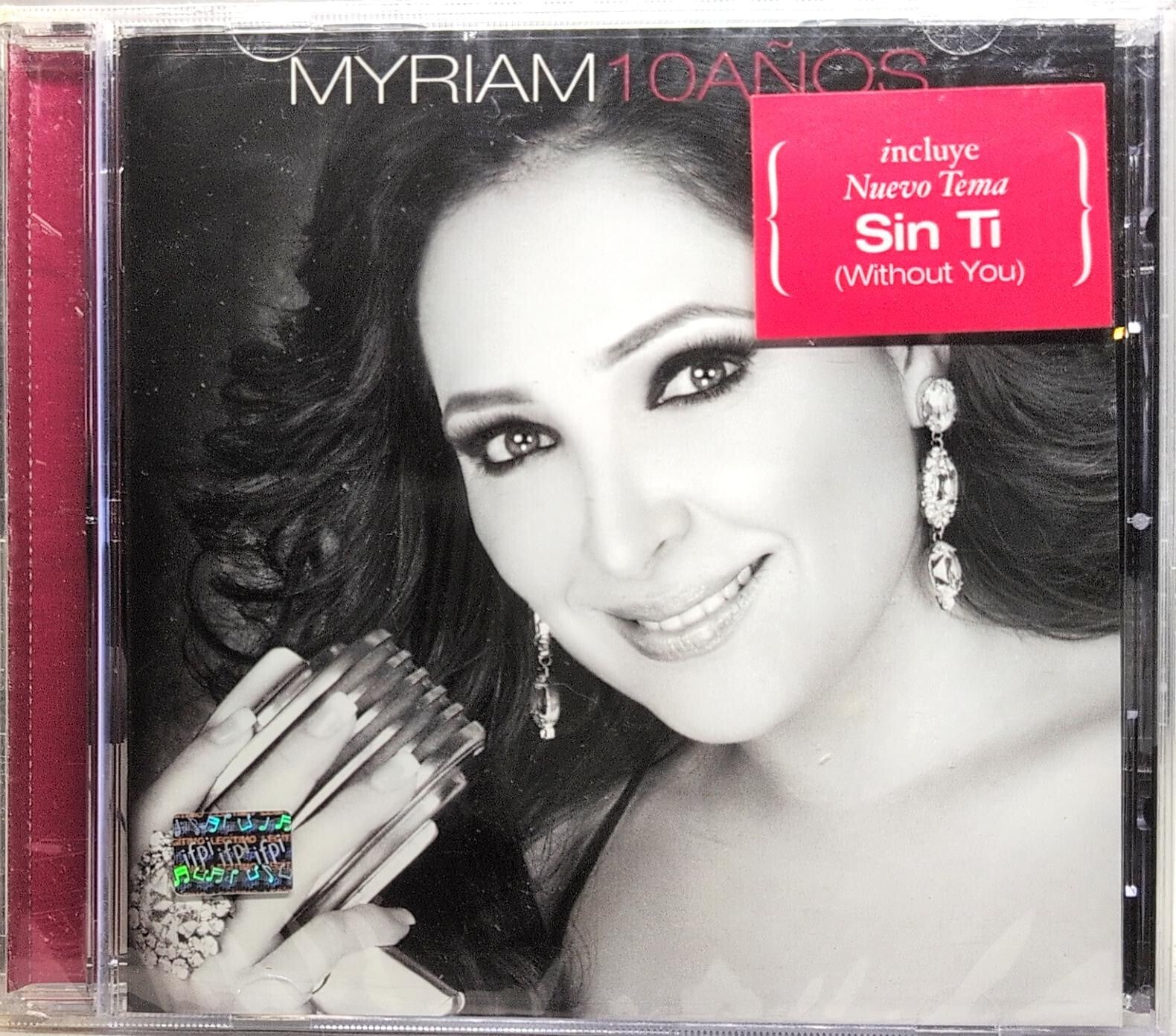 CD MYRIAM / MYRIAM 10 AÑOS  ANIVERSARIO