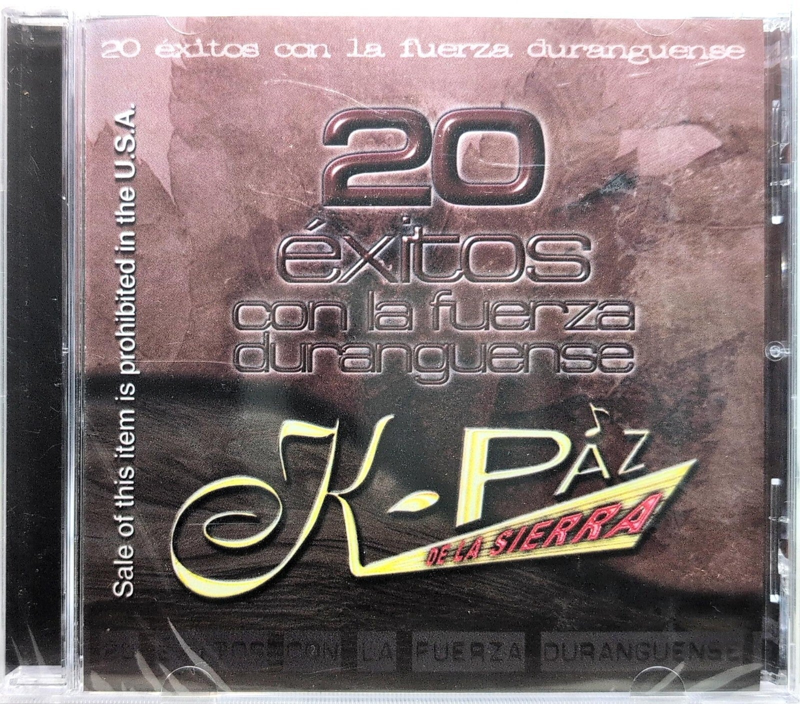 CD K-PAZ/20 EXITOS