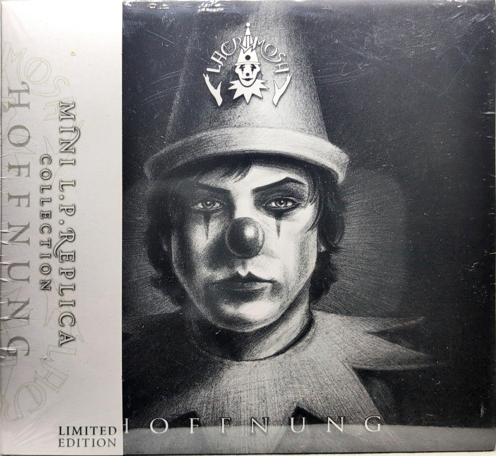 CD LACRIMOSA HOFFNUNG NUEVO ORIGINAL SELLADO [DIGIPACK]