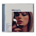 TAYLOR SWIFT MIDNIGHTS CD ORIGINAL NUEVO SELLADO [BLUE]