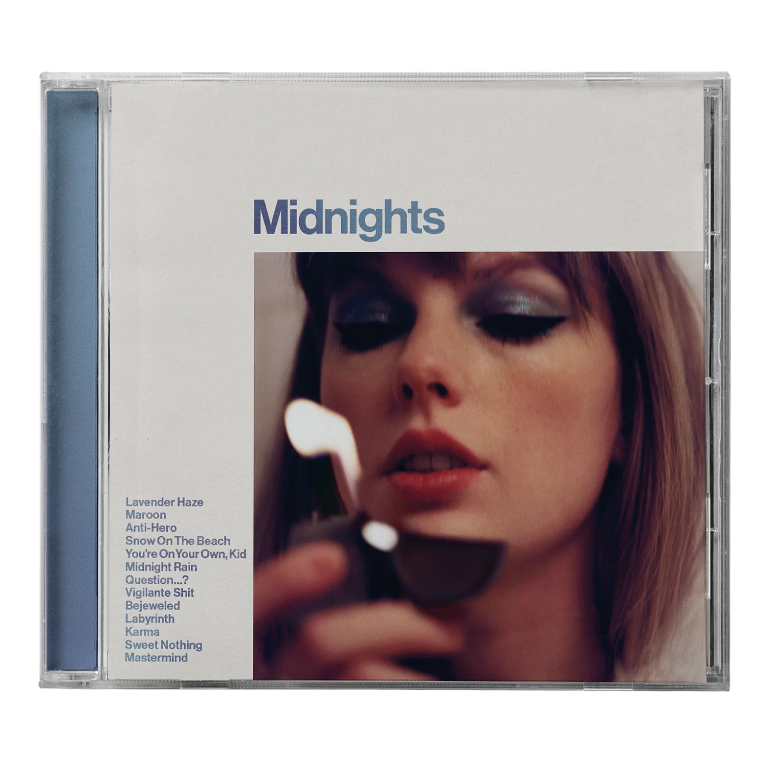 TAYLOR SWIFT MIDNIGHTS CD ORIGINAL NUEVO SELLADO [BLUE]
