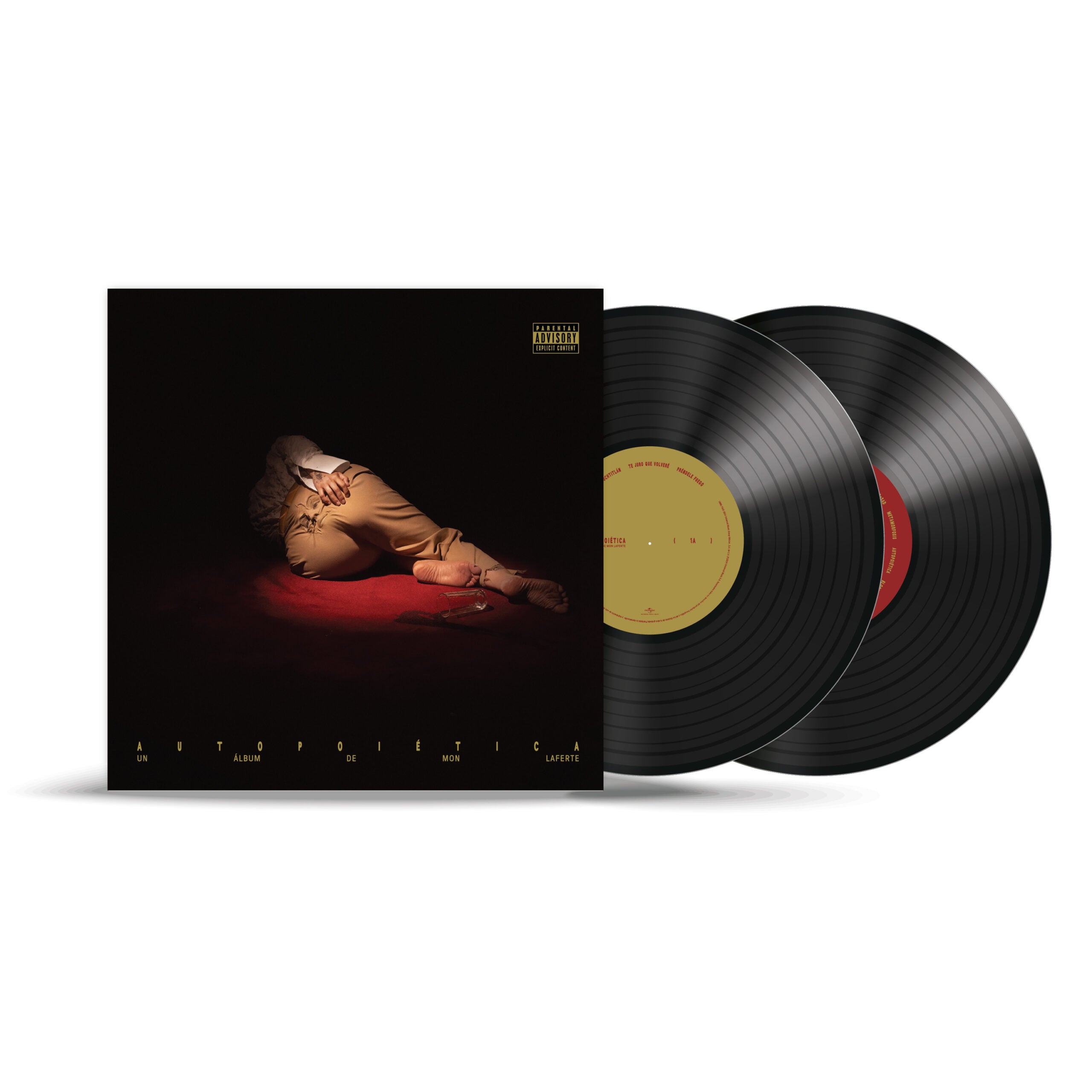 LP  MON LAFERTE AUTOPOETICA VINYL NUEVO ORIGINAL SELLADO