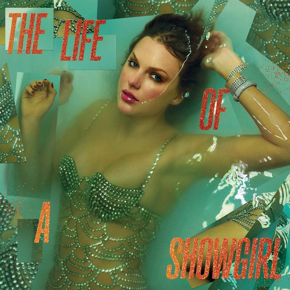 TAYLOR SWIFT THE LIFE OF A SHOWGIRL [ORANGE VINYL] [IMPORTADO]