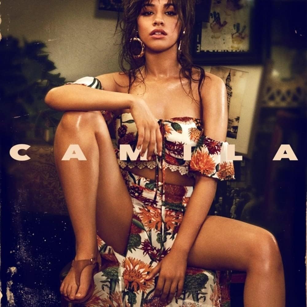 LP CAMILA CABELLO CAMILA RED VINYL NUEVO ORIGINAL SELLADO