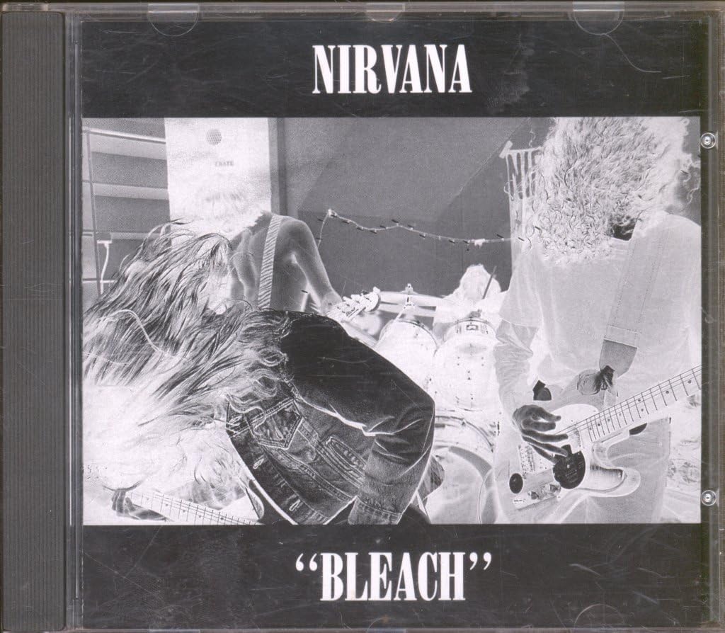 CD NIRVANA /BLEACH....