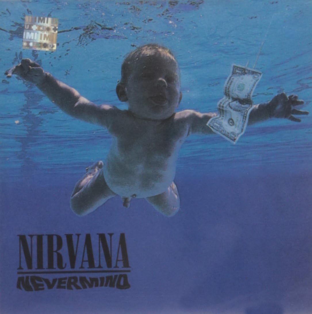 CD NIRVANA/NEVERMIND CD ORIGINAL NUEVO SELLADO