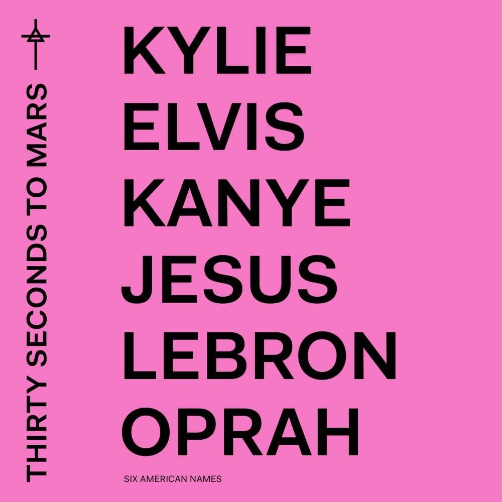 CD THIRTY SECONDS TO MARS/AMERICA