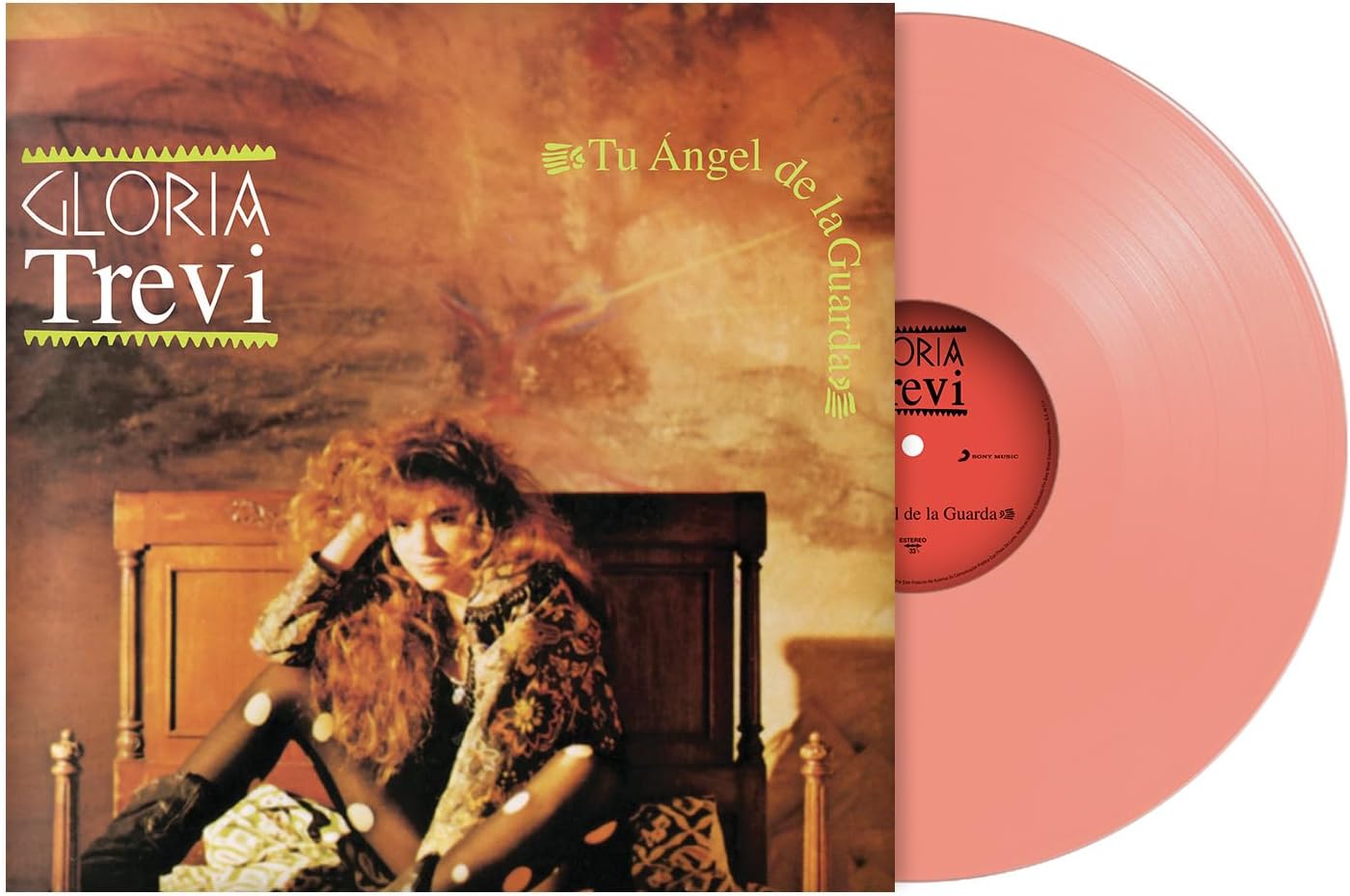 LP GLORIA TREVI / TU ANGEL DE LA GUARDA