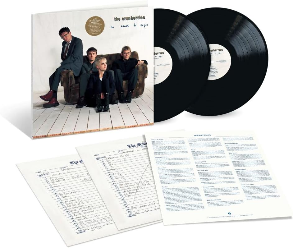 LP THE CRANBERRIES /NO NEED TO ARGUE 