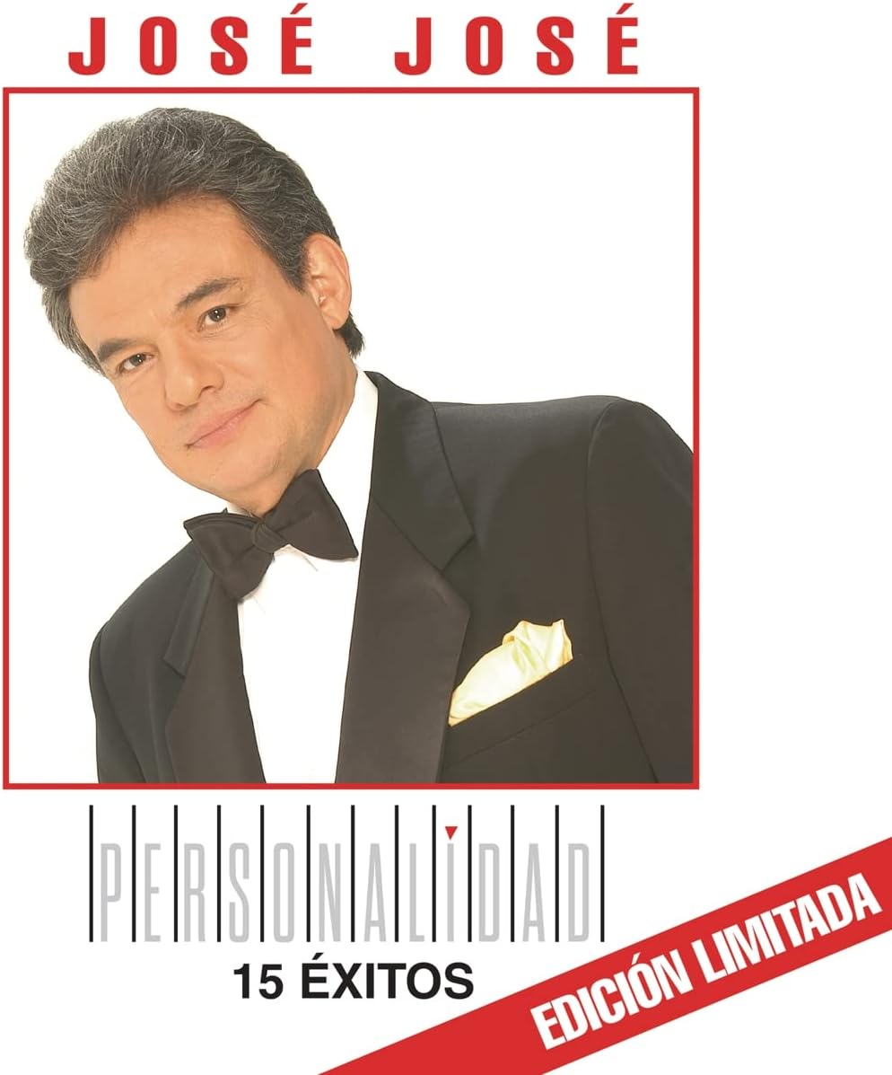 LP  PERSONALIDAD / JOSE JOSE