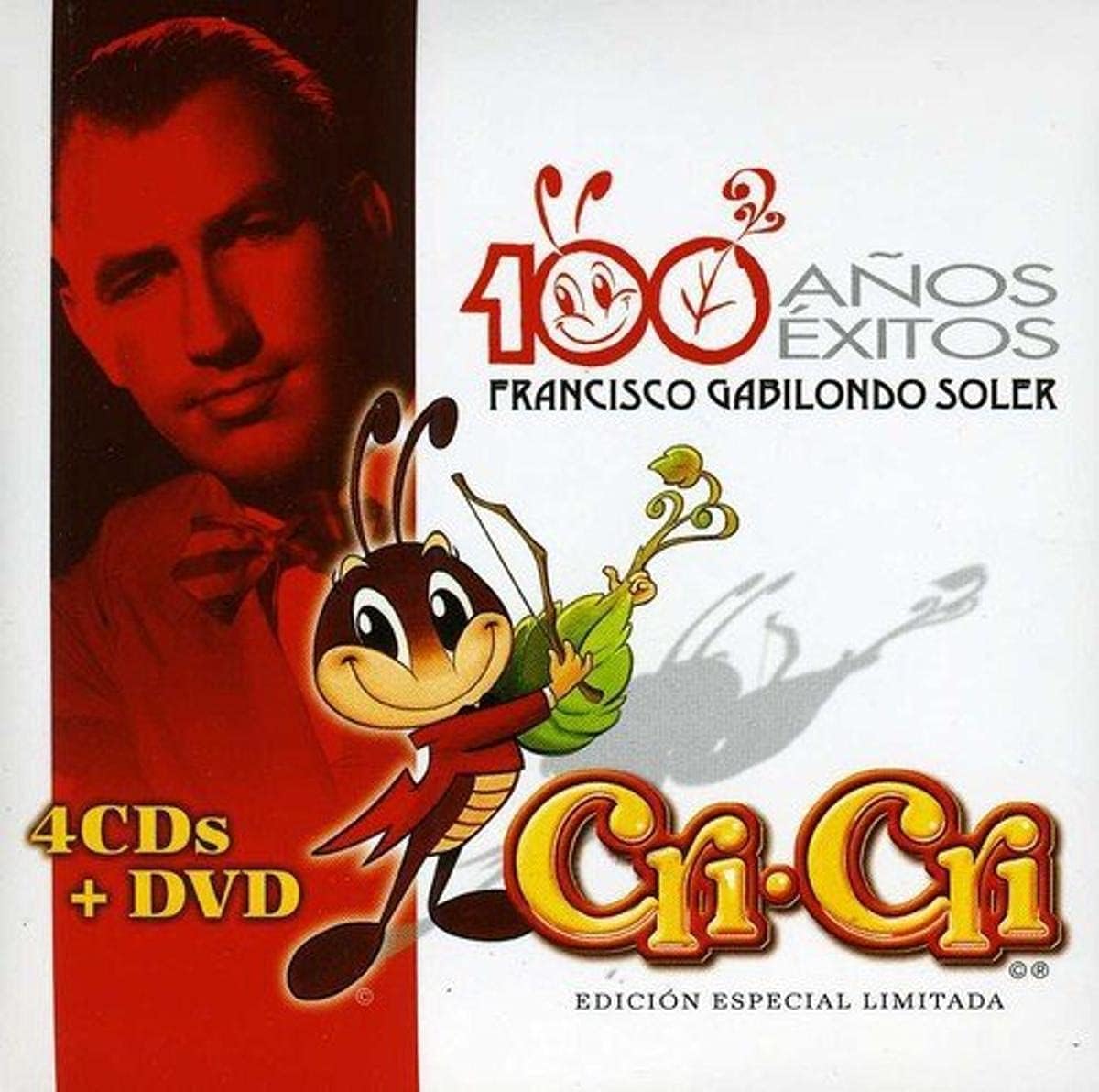 CD CRI-CRI/100 AÑOS  EXITOS