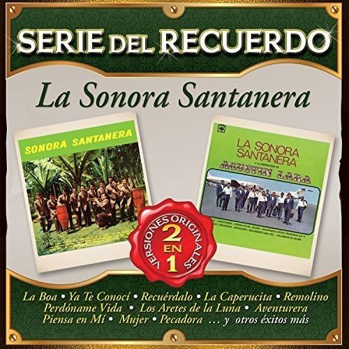 CD SERIE DEL RECUERDO/SONORA SANTANERA