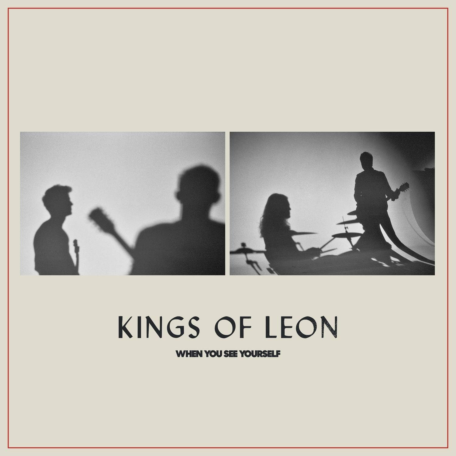 CD KINGS OF LEON/WHEN YOU SEE YOURSELF