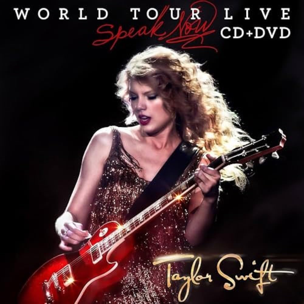 CD TAYLOR SWIFT/SPEAK NOW WORLD